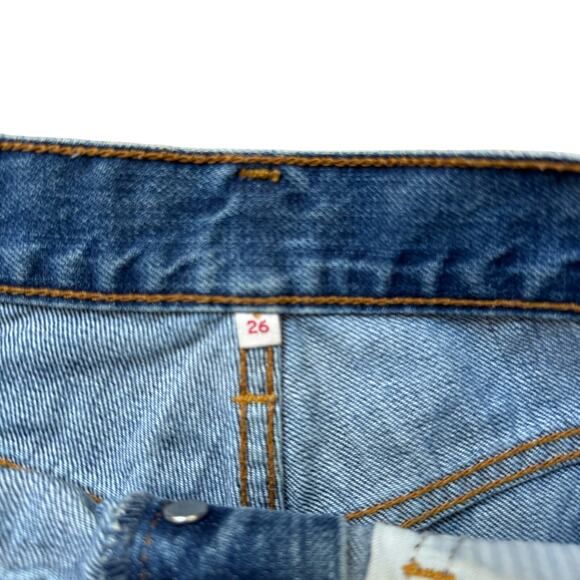 Levi’s Denim Cut Off Shorts Womens Size 26 - Picture 3 of 5